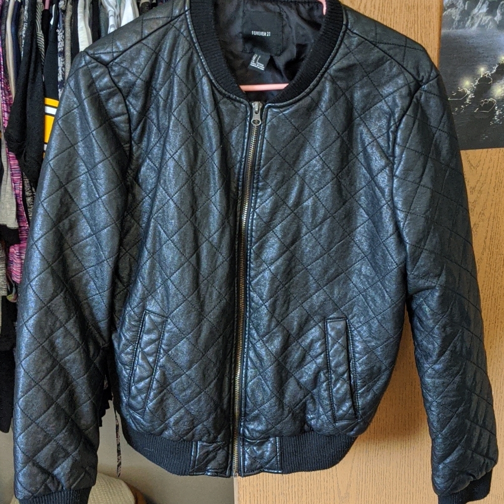 Forever 21 bomber jacket